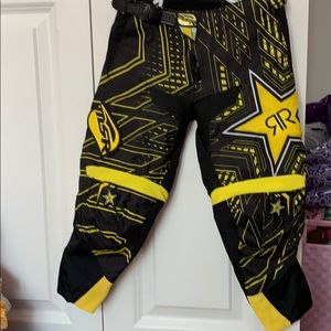Boys MSR Mx riding pants